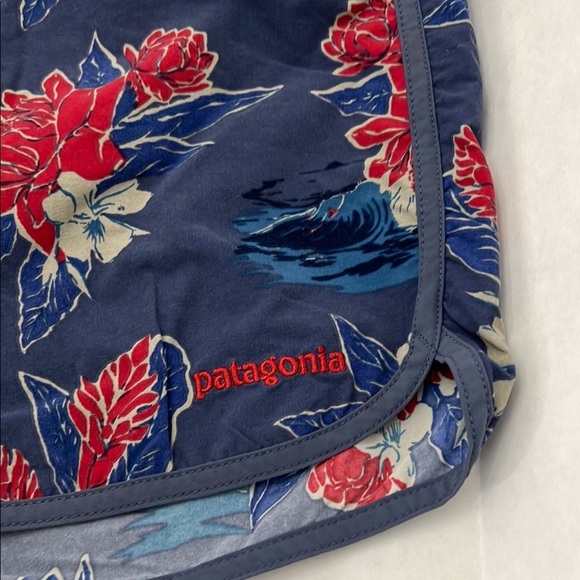Patagonia Floral Swim Shorts - Picture 2 of 5